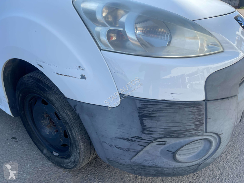 عربة نفعية Peugeot