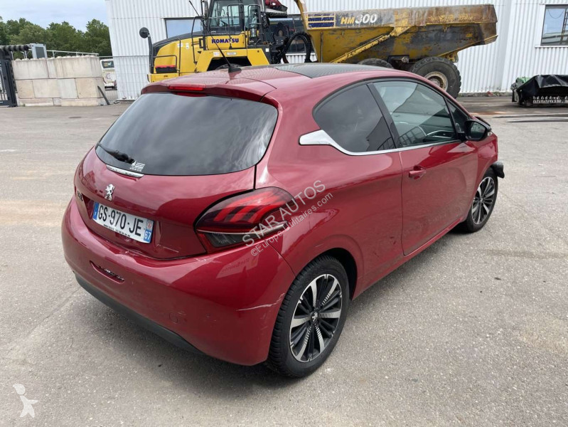Véhicule utilitaire Peugeot
