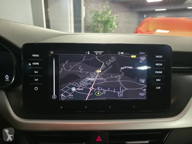 Véhicule utilitaire Skoda SCALA 1.0 TSI Evo -...