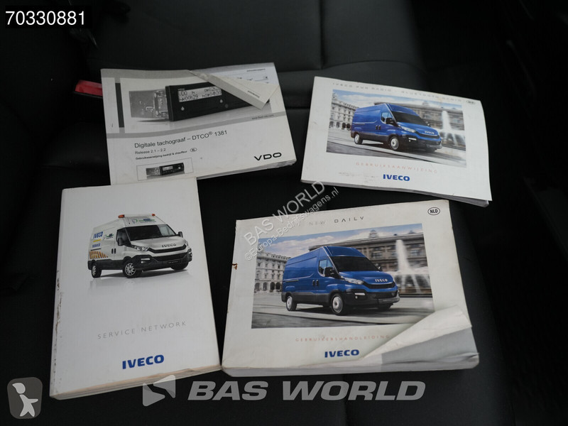 Furgoneta Iveco 35C17 3.0L Dubbellucht Open...