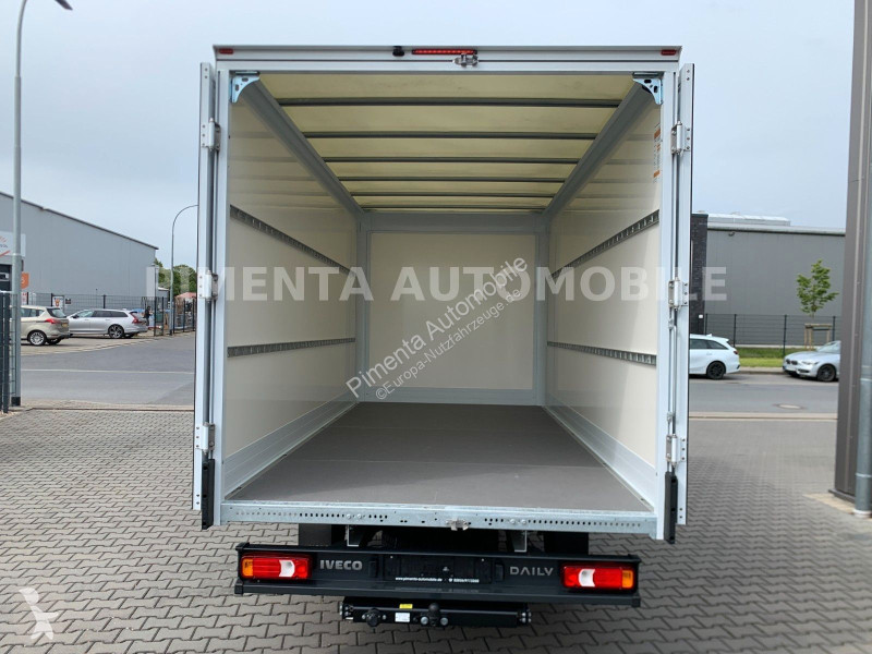 Iveco 35S14H EA8 KOFFER 4,37m 1,1t...