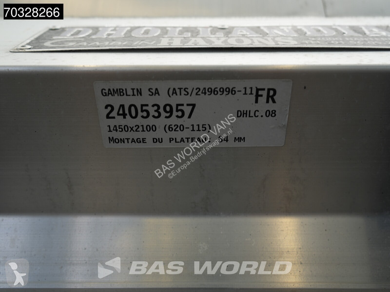 Véhicule utilitaire Iveco 35C16 3.0L Laadklep...