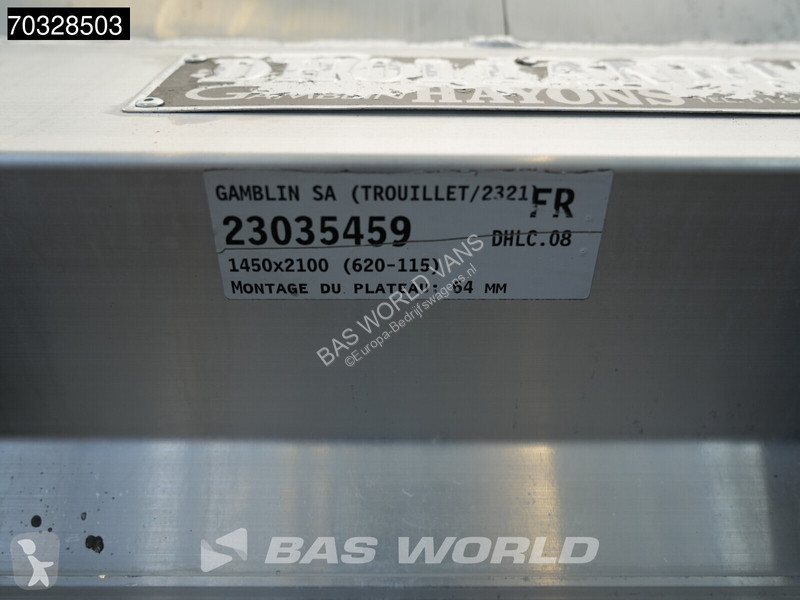 Iveco 35C16 3.0L Automaat Laadklep Zijdeur...