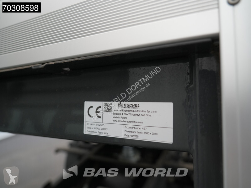 Furgoneta Iveco 35S16 3.0L Driezijdige Automaat...