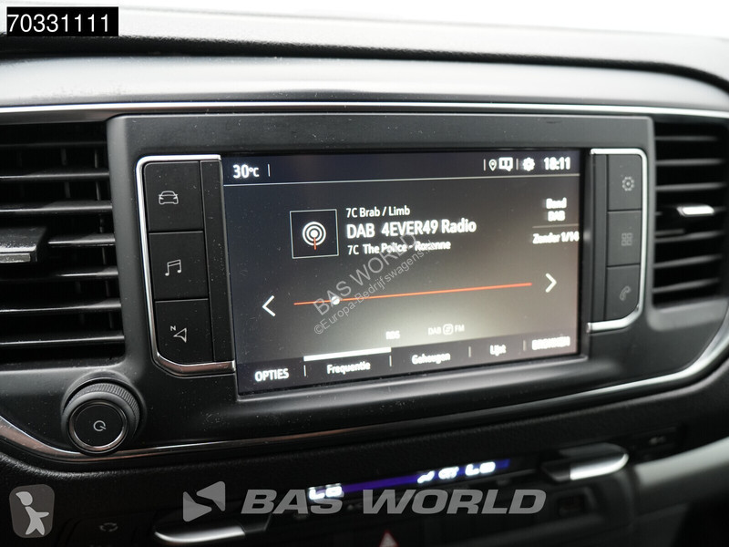 عربة نفعية Opel Dubbel Cabine 2x Schuifdeur...