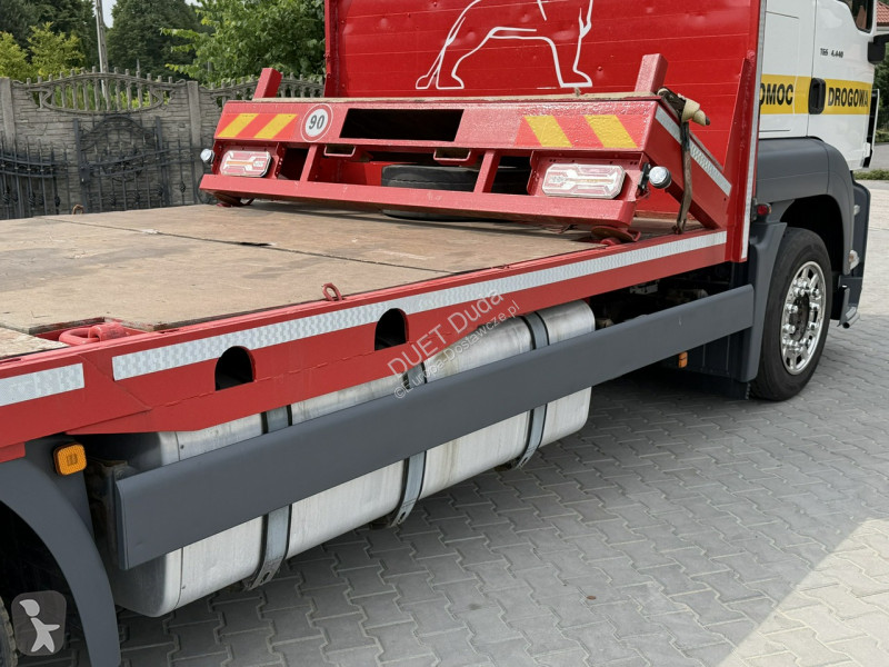 Véhicule utilitaire MAN TGS 26.440 6x2 E6...