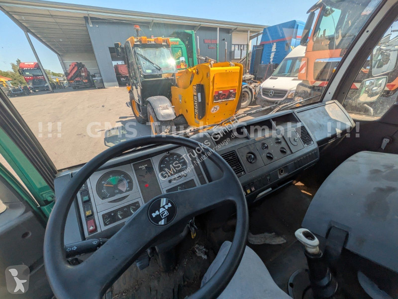 Nyttofordon MAN 8-174 / Hiab 045 Kran / Kipper...