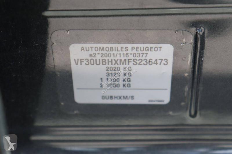 Furgoneta Peugeot