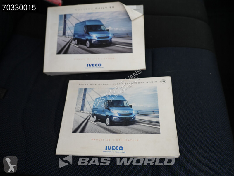 Bedrijfswagen Iveco 35C14 Kipper met Kist...