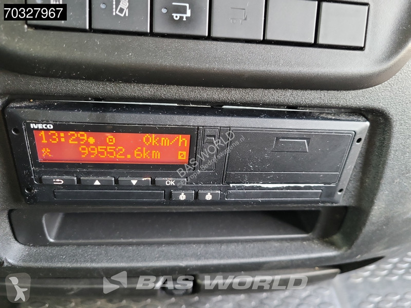 Furgoneta Iveco 72C18 3.0L Automaat Bakwagen...