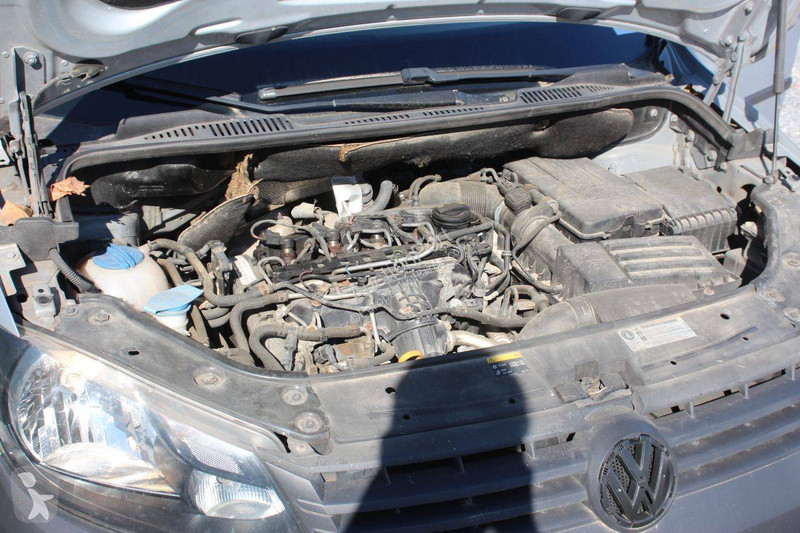 Furgoneta Volkswagen Kombi Maxi