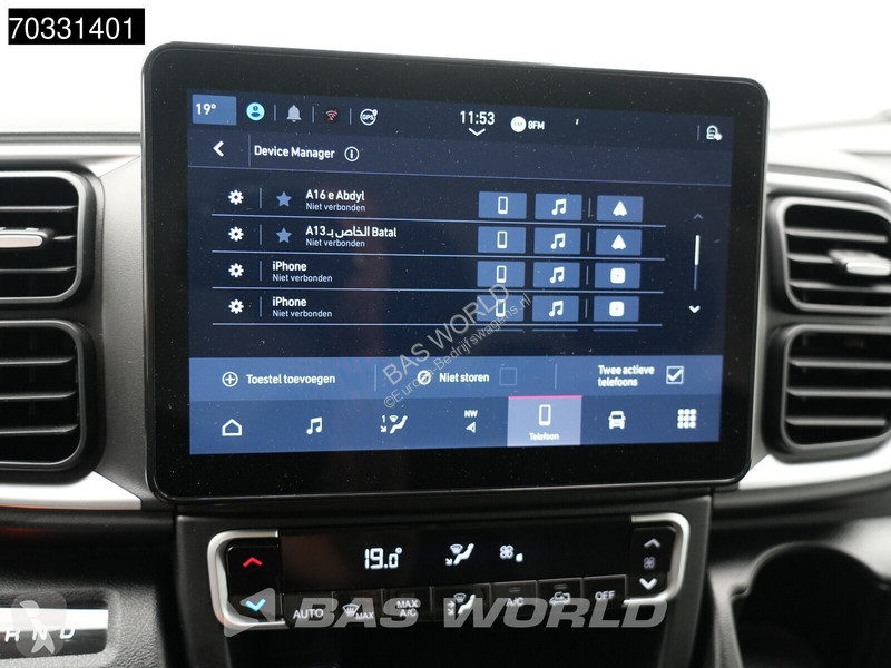 عربة نفعية Fiat Elektrisch Heavy 110kWh 424km...