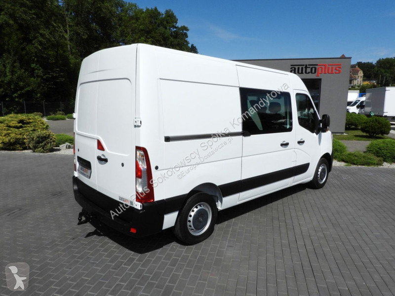 Samochód dostawczy Renault  MASTER