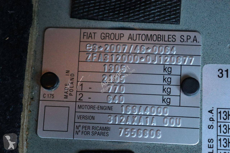 Autoutilitară Fiat