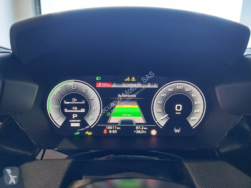 Nyttofordon Audi A3 (4) 40 TFSI e 204 S Tronic...