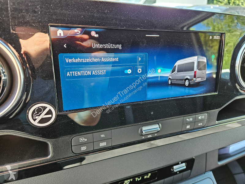 Mercedes 317 CDI MAXI|9G->OHNE...