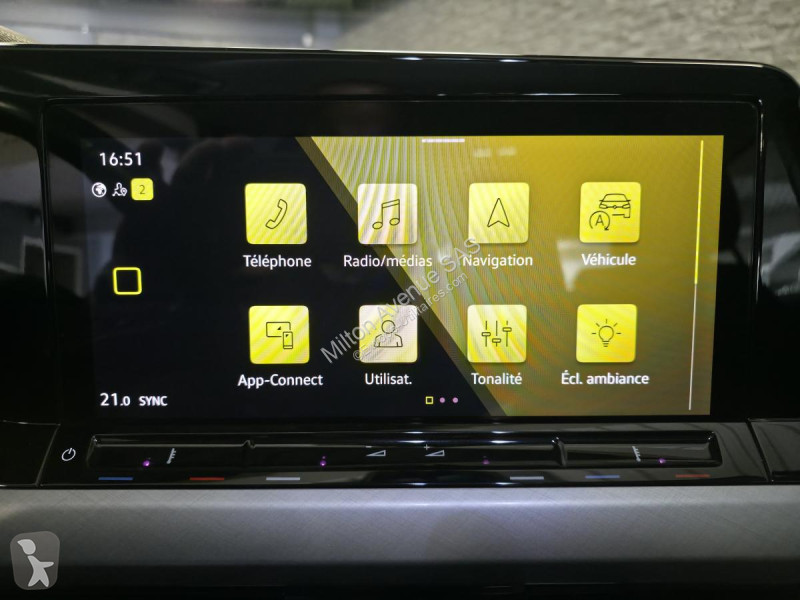عربة نفعية Volkswagen GOLF 2.0 TDI SCR - 116 -...
