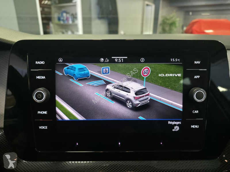 عربة نفعية Volkswagen T-CROSS 1.0 TSI - 116 -...