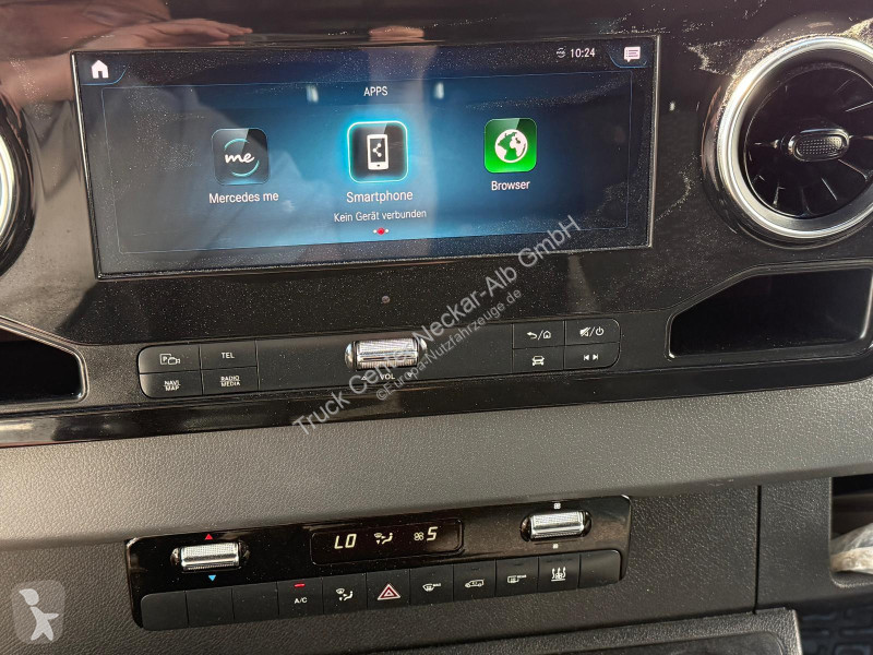 عربة نفعية Mercedes 316 StHz Klima AHK Kamera...