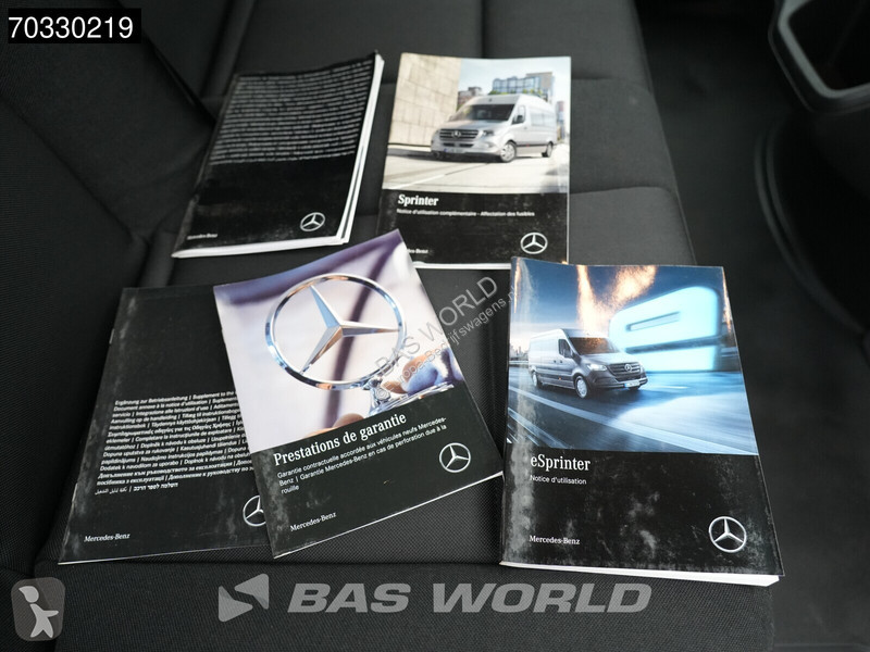 عربة نفعية Mercedes L2H2 100% Elektrisch 55kWh...