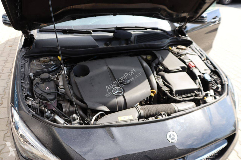 Nyttofordon Mercedes d CLA-Klasse