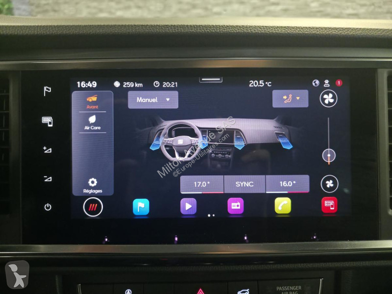 Véhicule utilitaire Seat ATECA 1.0 TSI - 110 Style