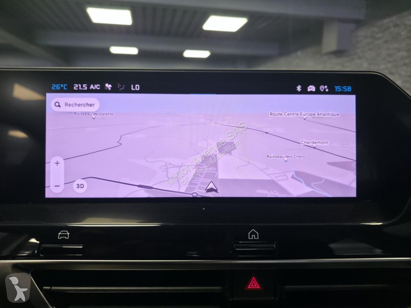 Véhicule utilitaire Citroën C4 X ë-136  E-Séries