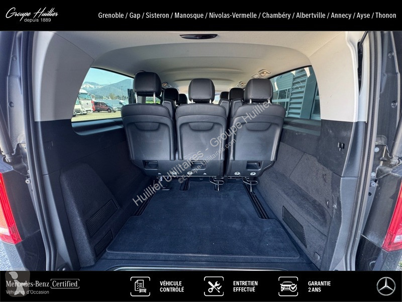 Furgoneta Mercedes 300 d 4MATIC AVANTGARDE...