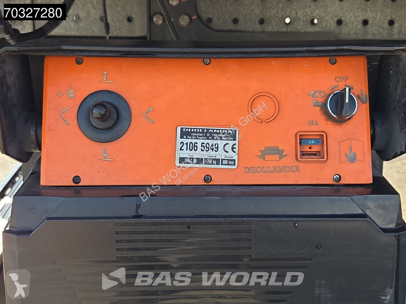عربة نفعية Iveco 35C16 3.0L Laadklep...