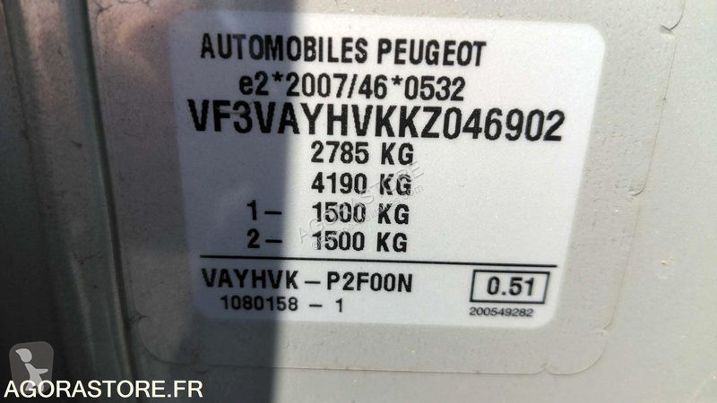 Furgoneta Peugeot EXPERT