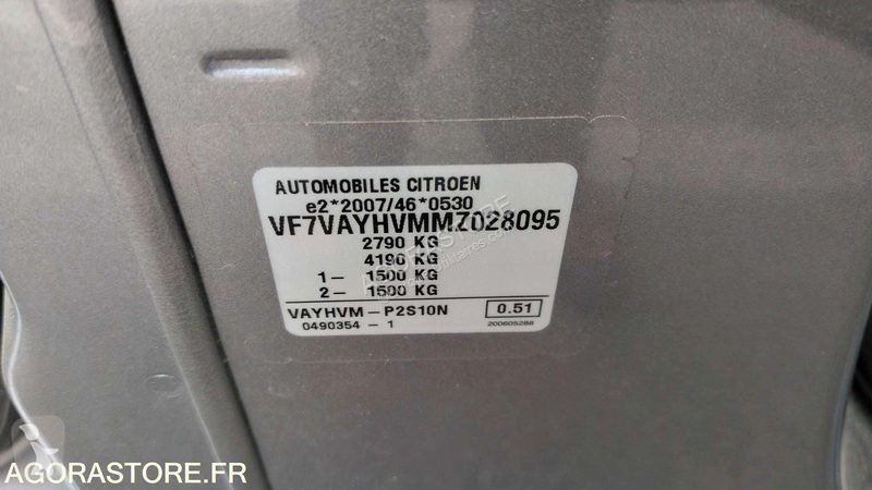 Furgoneta Citroën JUMPY