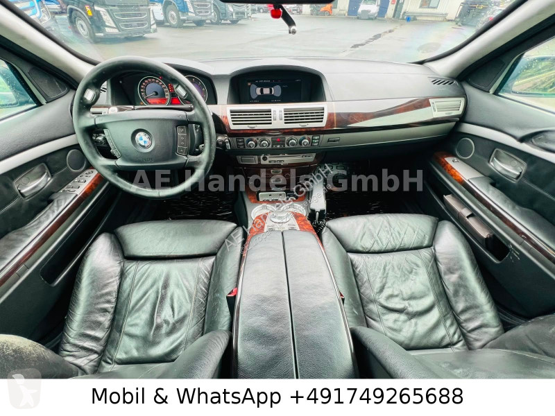 Véhicule utilitaire BMW 745 Li 4.4 Armored...