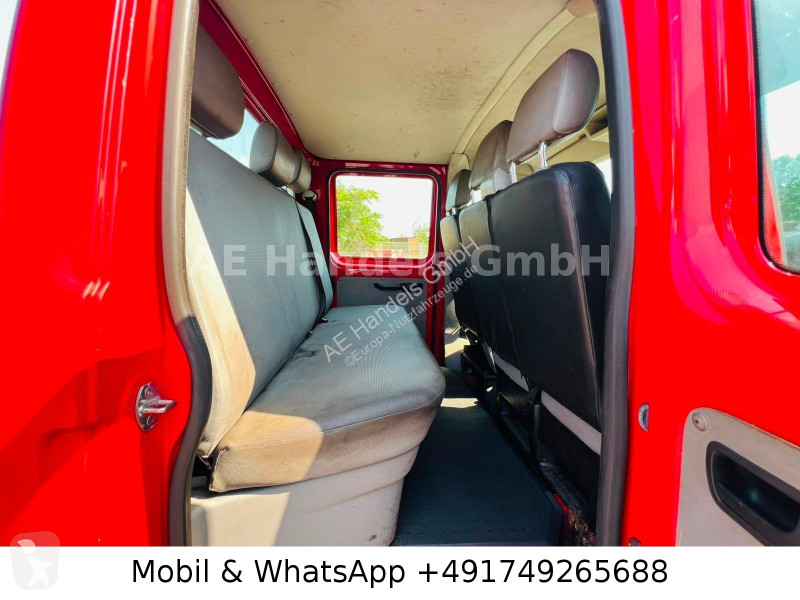 Furgoneta Volkswagen Fahrgestell DoKa...