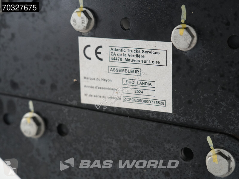 عربة نفعية Iveco 35C16 3.0L Laadklep NEW MODEL...