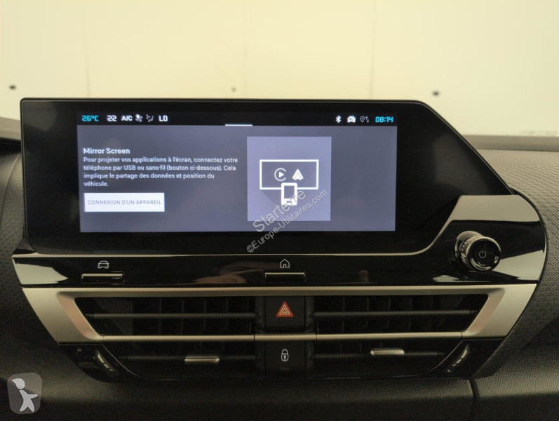 Véhicule utilitaire Citroën