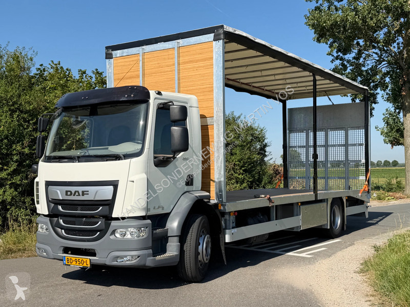 Furgoneta DAF 320.19 EURO6. 2021 OPRIJWAGEN met...