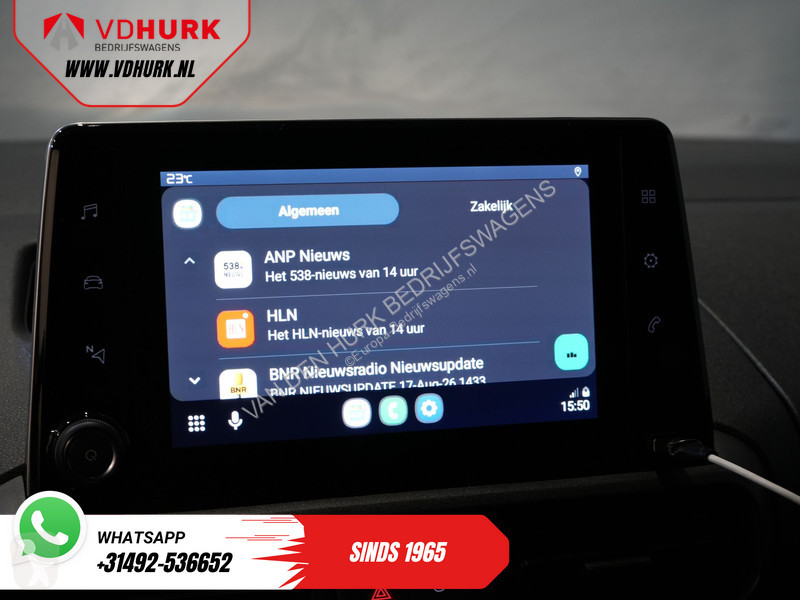 عربة نفعية Citroën (Fiat eDobló) L2 50 kWh 285...