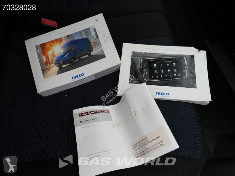Iveco 35S18 3.0L Automaat L2H2 3.5t trekhaak...