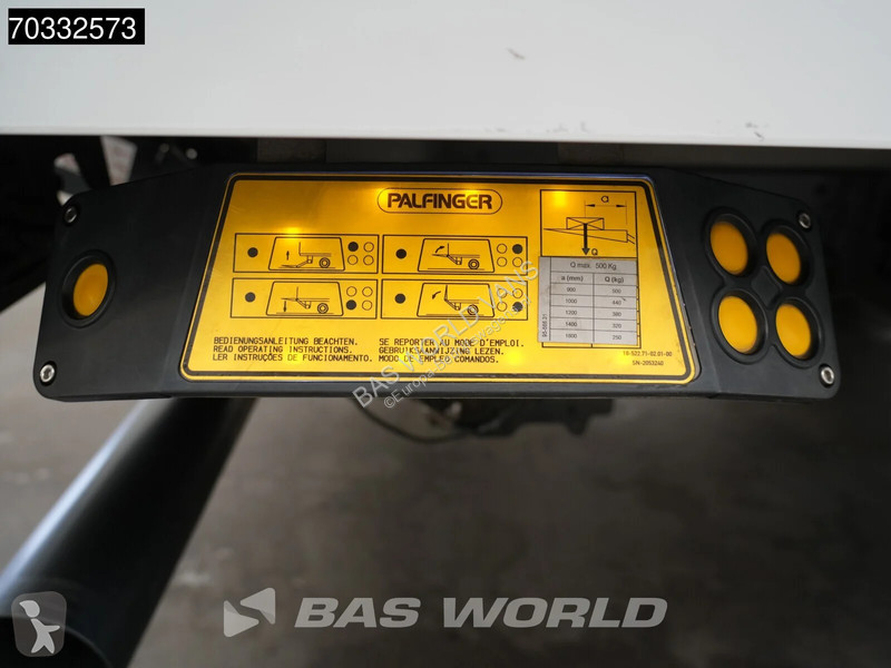 Iveco 35S16 Automaat Laadklep Airco Hi-Connect...