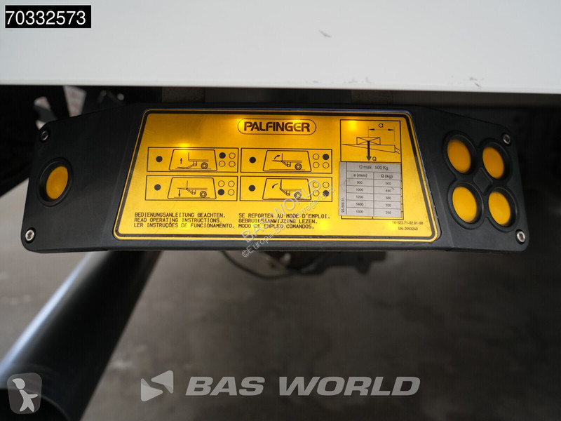 Autoutilitară Iveco 35S16 Automaat Laadklep...