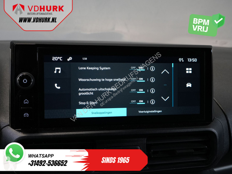 Bedrijfswagen Citroën 1.5 HDi 100 pk NL Auto/...
