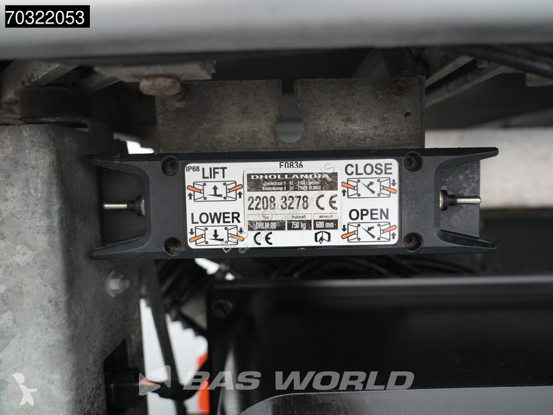 Ford 170pk D'Hollandia Ladebordwand Koffer...