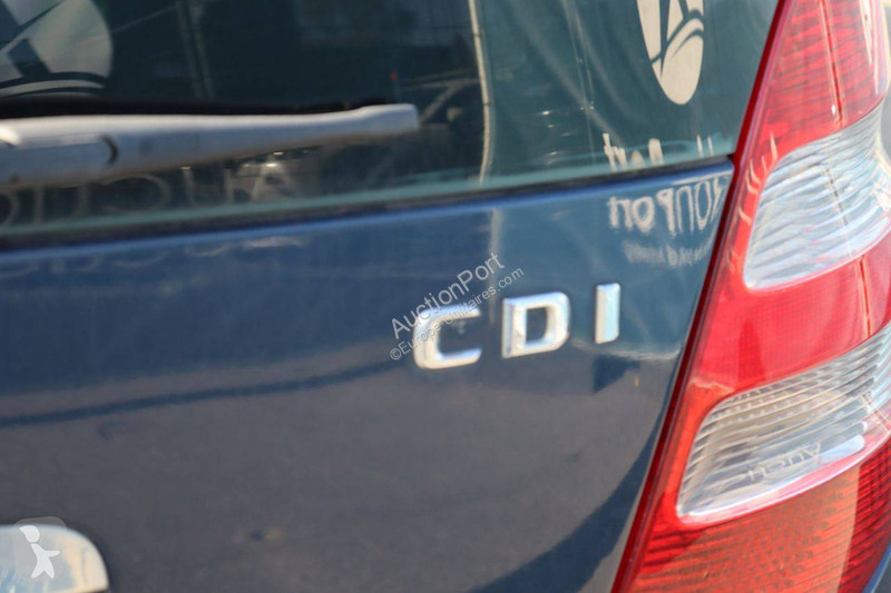 Véhicule utilitaire Mercedes A-SS