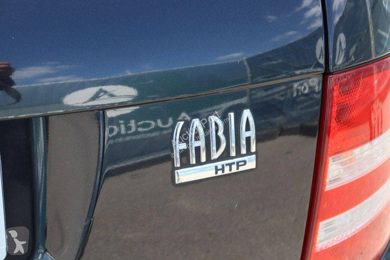 Véhicule utilitaire Skoda