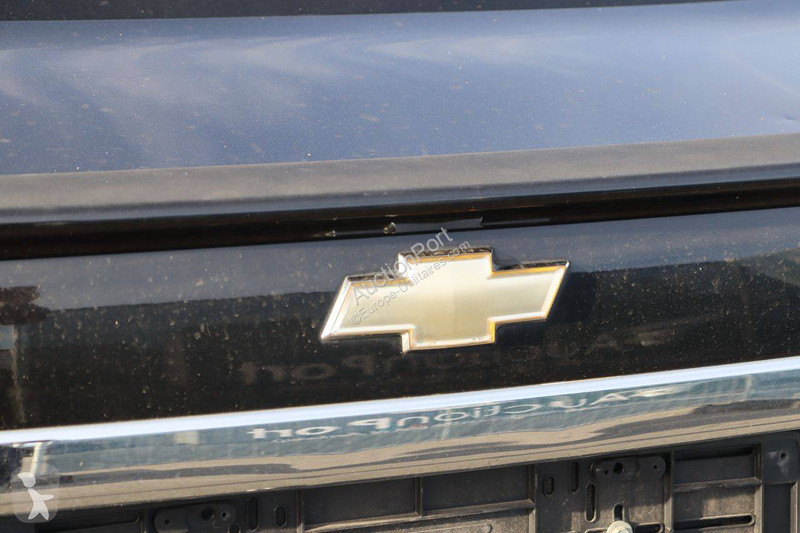 Véhicule utilitaire Chevrolet