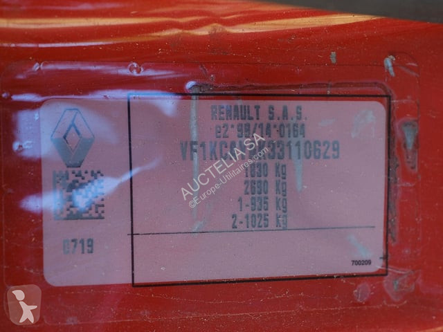 Véhicule utilitaire Renault 4X4