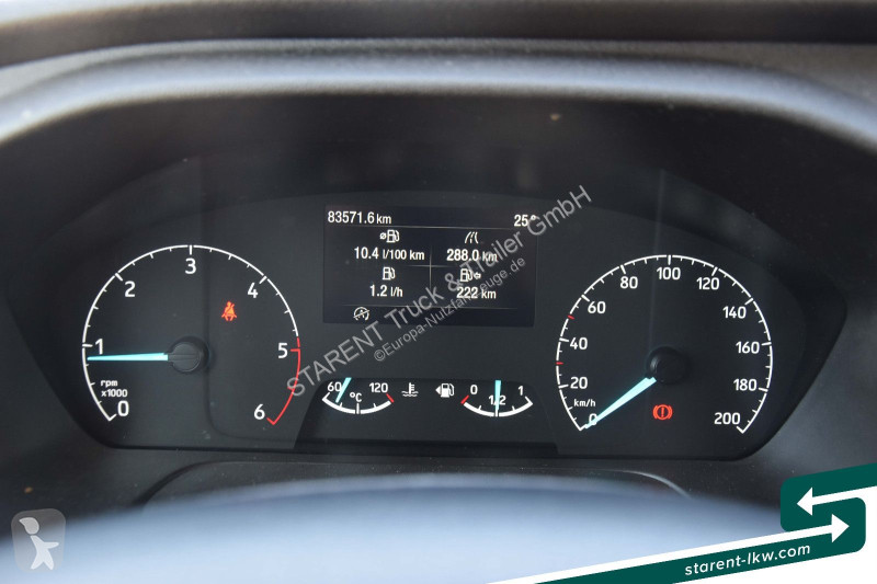 Furgoneta Ford 2.0 L2H2 AHK Klima Tempomat PDC
