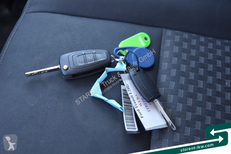 Furgoneta Ford 2.0 L2H2 AHK Klima Tempomat PDC