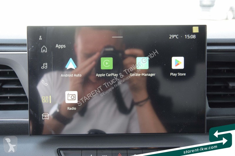 Véhicule utilitaire Renault Tacho AHK 3,5T...