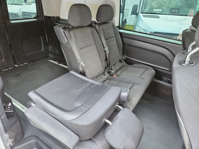 Véhicule utilitaire Mercedes Mixto 119 CDI...